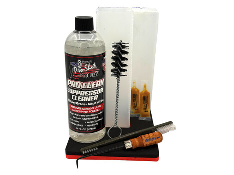 Pro-Shot SPRCLNGKIT Pro Clean Suppressor Cleaner