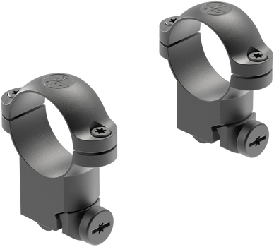 Leupold 49952 Ringmounts  Matte Black Ruger M77  1" High                                                                                                                                                