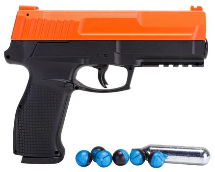 Umarex 2292330 P2P Secure Impact Defense Kit  CO2 68Cal 6rd 4.80"                                                                                                                                       