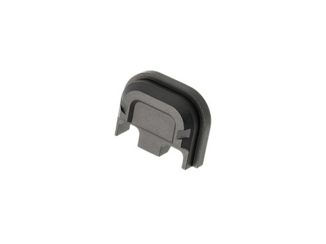 Tyrant CNC TDG5SPBLACK Slide Cover Plate Chevron Design Glock Gen5 Black Aluminum