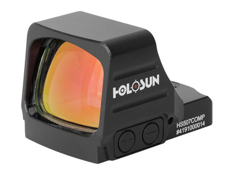 HOLOSUN HS507COMP-GD REFLX SIGHT MULTI RETCL