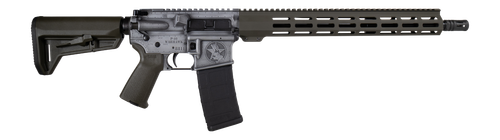 Shark Coast Tactical 300-194-1000-04 Bomber 5.56 NATO 30+1 16" Black Melonite Threaded Barrel, Aluminum Receiver w/Picatinny Rail, M-LOK Handguard, Magpul MOE SL Black Polymer Stock, Magpul MOE Grip, 