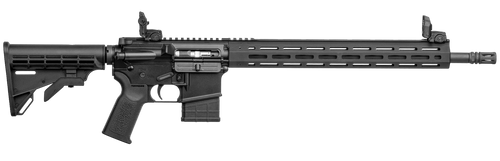 Tippmann Arms A101364 M4-22 Elite 22 WMR 15+1 18" Black Parkerized Threaded Barrel, Matte Black Aluminum Receiver w/Picatinny Rail, M-LOK Handguard, Black Adj CAR15 Polymer Stock, Black Gen2 Grip, Rig