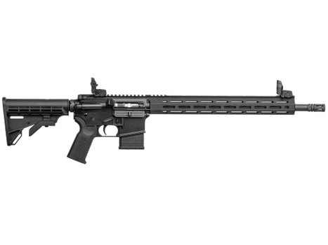 Tippmann Arms A101364 M4-22 Elite 22 WMR 15+1 18" Black Parkerized Threaded Barrel, Matte Black Aluminum Receiver w/Picatinny Rail, M-LOK Handguard, Black Adj CAR15 Polymer Stock, Black Gen2 Grip, Rig
