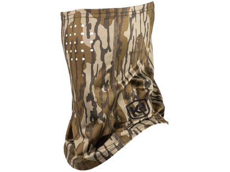 Moultrie KHT0213 Run N Gun Mossy Oak Bottomland 1/2 Face Mask OSFM