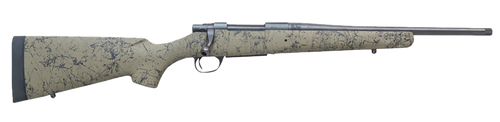 Howa HHSSL308ODG16 1500 Superlite Gen2 Full Size 308 Win 3+1 16.25" Black Threaded Barrel, Matte Blue Steel Drilled & Tapped Receiver, OD Green w/Black Webbing HS Precision Synthetic Stock, Right Hand