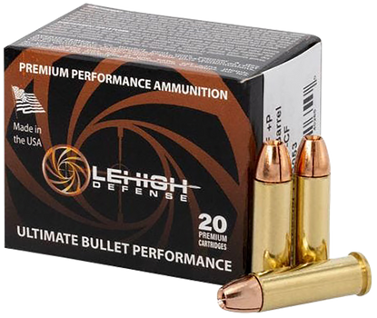 Wilson Combat LA38SP125CF   38Special+P 125gr 20 Per Box/10 Case                                                                                                                                        