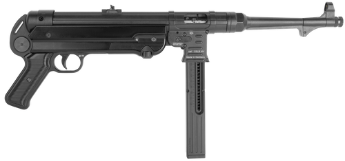 Blue Line Solutions 4400018 Mauser MP40P 22 LR 23+1 10" Black Polymer Grip                                                                                                                              