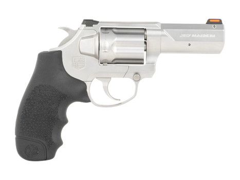 Diamondback DB0700S713 SDR DA/SA 357 Mag/38 Special +P 6 Shot 3" Glass Bead Stainless Steel Barrel, Cylinder & Frame, Black Hogue Rubber Grip, Exposed Hammer