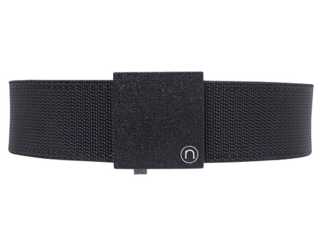 Team Nexbelt Operating PCS5242 Black Nylon 1.50" Wide Push Button Closure