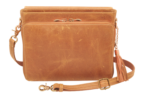 GTM GTM-CZY/22 CRML   CLUTCH PURSE CROSSBODY-BUFF