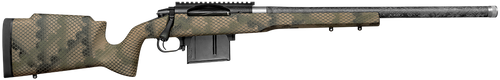 Proof Research 143810 Elevation MTR 2.0 22 Creedmoor 4+1 18" Carbon Fiber Match Grade Threaded Barrel, Black Receiver w/Picatinny Rail, Tactical Flat Dark Earth Proof Fixed Carbon Fiber Stock, Right H