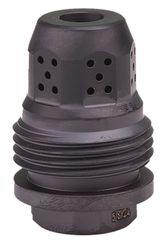Jk Armament JKMDHDBE928 Bald Eagle Compensator Black Nitride Stainless Steel 1/2"x28 Threads 9mm                                                                                                        