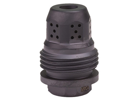 Jk Armament JKMDHDBE928 Bald Eagle Compensator Black Nitride Stainless Steel 1/2"x28 Threads 9mm