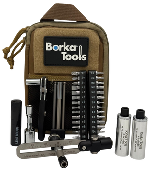Borka Tools BCKMX Combination Tool Kit Features BTD/PTL                                                                                                                                                 