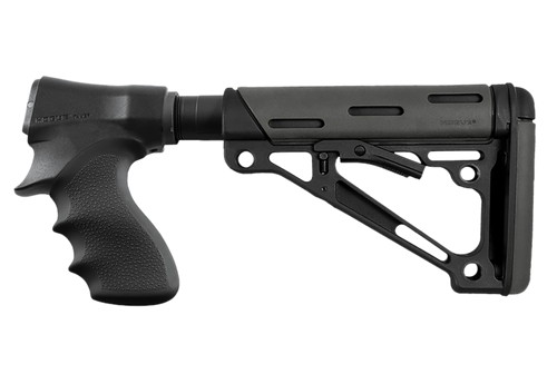 Hogue 08770  Buttstock Adapter Black Polymer Fits Remington 870 Folding Ambidextrous                                                                                                                    