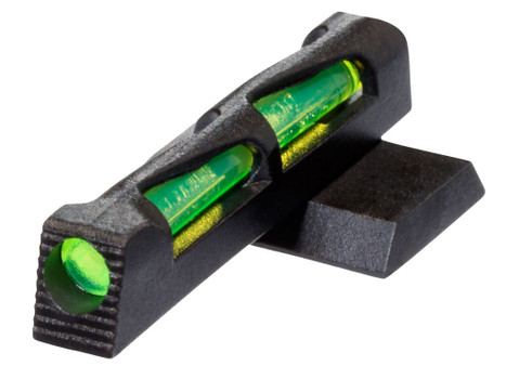 HiViz SW2014 LiteWave S&W M&P & M&P Shield Front Sight Green Fiber Optic Front Sight