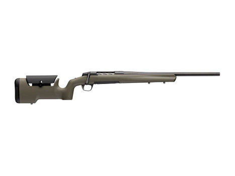 Browning 036122298 X-Bolt 2 Special Max LR SPR Full Size 7mm PRC 3+1 22" Matte Black Heavy Sporter Threaded Barrel, Matte Black Steel Drilled & Tapped Receiver, OD Green/Black Adjustable Max Synthetic