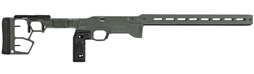Mdt Sporting Goods Inc 114882CCG ACC Premier Gen2 Chassis System Cerakote Charcoal Green Aluminum Fits Ruger American Rimfire Right Hand                                                                