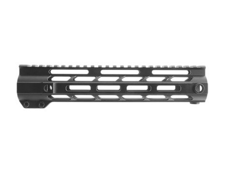 TACFIRE HG2710 10" MLOK F-FLT HNDGRD FULL RL QD