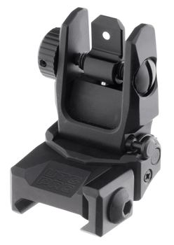 Leapers TLURS55 Flip Up Rear Sight  Picatinny/Weaver                                                                                                                                                    