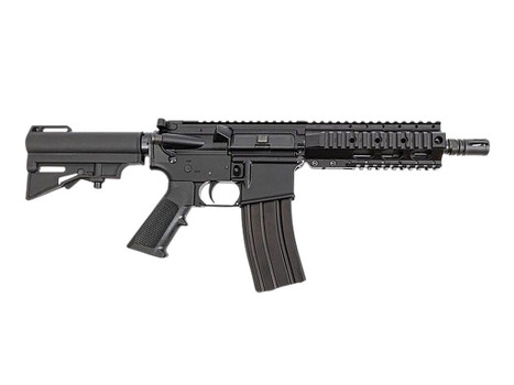 DPMS DP516551736739 KITTY KAT 300 A4 7.5"BRACE BLK