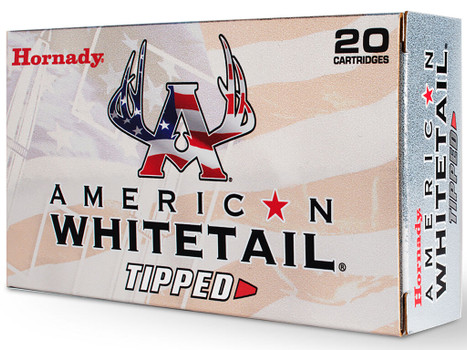 Hornady 81151 American Whitetail 30-06Springfield 165gr 20 Per Box/10 Case
