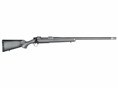 Christensen Arms 8010800501 Summit TI 308 Win 4+1 16.25" Carbon Fiber Threaded Barrel, Natural Titanium Drilled & Tapped Receiver, Black Carbon Fiber Fixed Sporter Stock