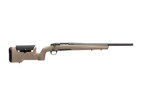 Browning 036121298 X-Bolt 2 Special Max LR SPR Full Size 7mm PRC 3+1 22" Matte Black Heavy Sporter Threaded Barrel, Matte Black Steel Drilled & Tapped Receiver, Flat Dark Earth/Black Adjustable Max Sy