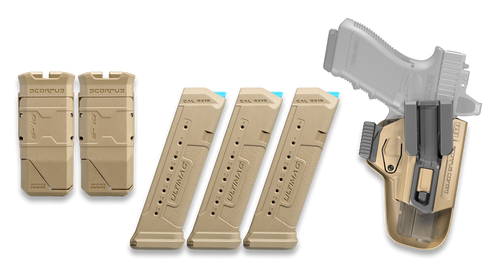 FAB FX-GLOCK17KIT  COMPLETE HG KIT GLOCK 17 FDE