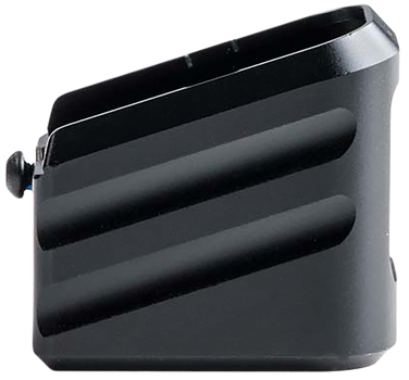 Cross Armory CRG+0MEG19BK Magazine Extension  Fits Glock 19/23/32 Gen 1-5 Black Aluminum                                                                                                                