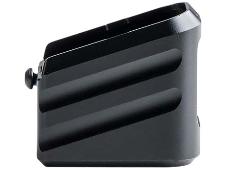 Cross Armory CRG+0MEG19BK Magazine Extension Fits Glock 19/23/32 Gen 1-5 Black Aluminum