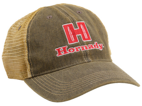 Hornady 99235 Hornady Cap Brown/Tan Structured