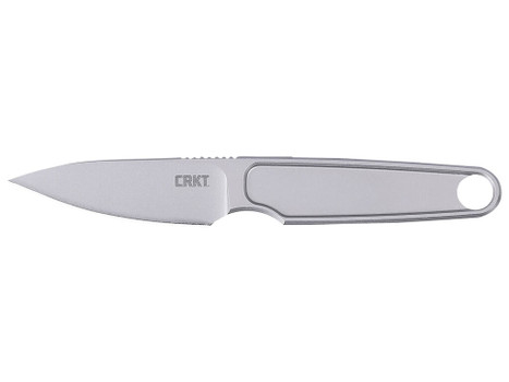 CRKT 7066 HANGTI W/SHEATH FXD 1.68 SLV