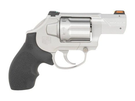 Diamondback DB0700S712 SDR DAO 357 Mag/38 Special +P 6 Shot 2" Glass Bead Stainless Steel Barrel, Cylinder & Frame, Black Hogue Rubber Grip, Exposed Hammer