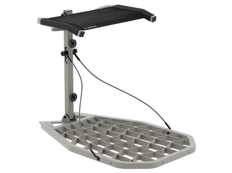 NOVIX NX-RHO Raider Hang On Treestand Classic Aluminum