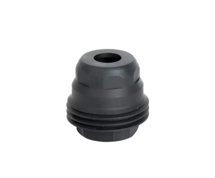 Jk Armament JK-MD-HDM24 Minimalist  45Cal Fits 1" Long 5/8"x24 Stainless Steel Nitride Black                                                                                                            