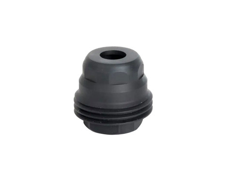 Jk Armament JK-MD-HDM24 Minimalist 45Cal Fits 1" Long 5/8"x24 Stainless Steel Nitride Black