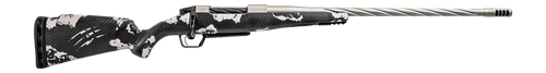 Fierce Firearms ROGSSX7PRC20TP Twisted Rogue XP 7mm PRC 3+1 20" Tungsten Cerakote Spiral Fluted Threaded Stainless Steel Barrel, Drilled & Tapped Receiver, BiPod Rail Forend, Phantom Camo LR Negative 