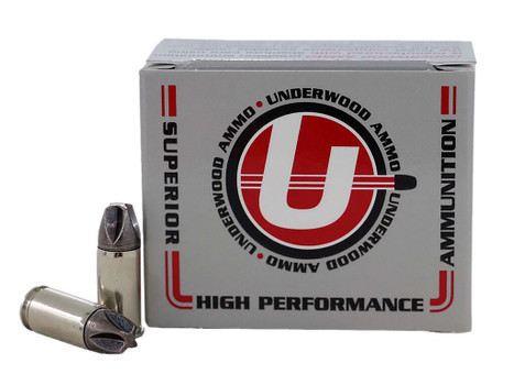 Underwood Ammo 875 Xtreme Defense 9mmLuger 90gr Solid Monolithic 20 Per Box/10 Case