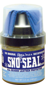 Atsko 1331 Sno-Seal Wax w/o Applicator 4 oz                                                                                                                                                             