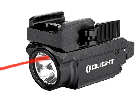 Olightstore Usa Inc BALDRRLMINI Baldr RL Mini Black Aluminum Alloy 600 Lumens 130 Meters Beam