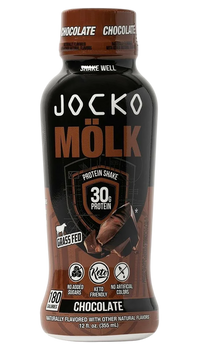 Jocko Fuel 29092 Chocolate Protein Shake 12oz 12Pack                                                                                                                                                    