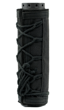 Cole-tac CC201 Corset Suppressor Cover Fits 7.50" Long Black                                                                                                                                            