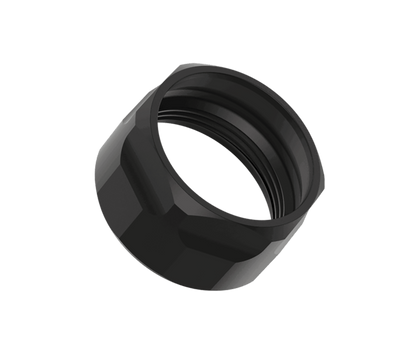 Liberty Precision Machine LPM-2021  Thread Protector Fits Stainless Steel Nitride Black                                                                                                                 