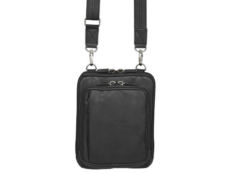 GTM GTM-99/BK CROSSBODY SHLDR POUCH BLK