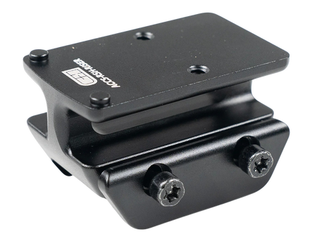 C&H Precision RISERRSH   Picatinny Mount Black Steel                                                                                                                                                    