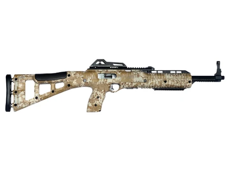 Hi-Point 4595TSDD 4595TS Carbine 45 ACP 9+1 17.50" Threaded Barrel, Desert Digital Camo Metal Finish, Desert Digital Camo Skeletonized Stock & Polymer Grip