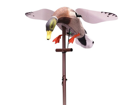 Higdon Outdoors 55054 Flasher Pro Mallard Drake Species Multi-Color Includes Remote