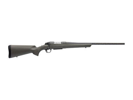 Browning 035851282 AB3 Pro Full Size 6.5 Creedmoor 4+1 22" Matte Blued Spiral Fluted Threaded Barrel, Matte Blued Steel Drilled & Tapped Receiver, Gray/Green Fixed Synthetic Stock, Right Hand